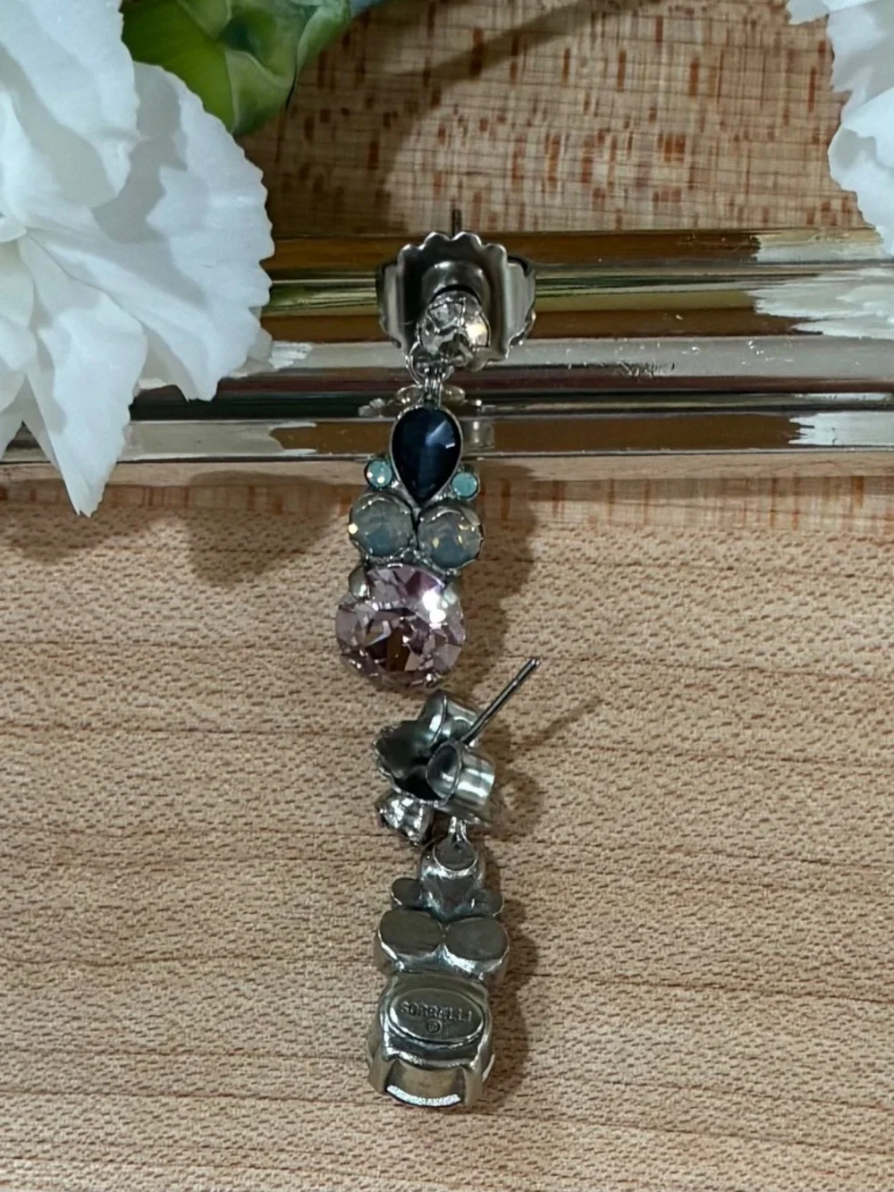 Sorrelli Crystal Drop Earrings